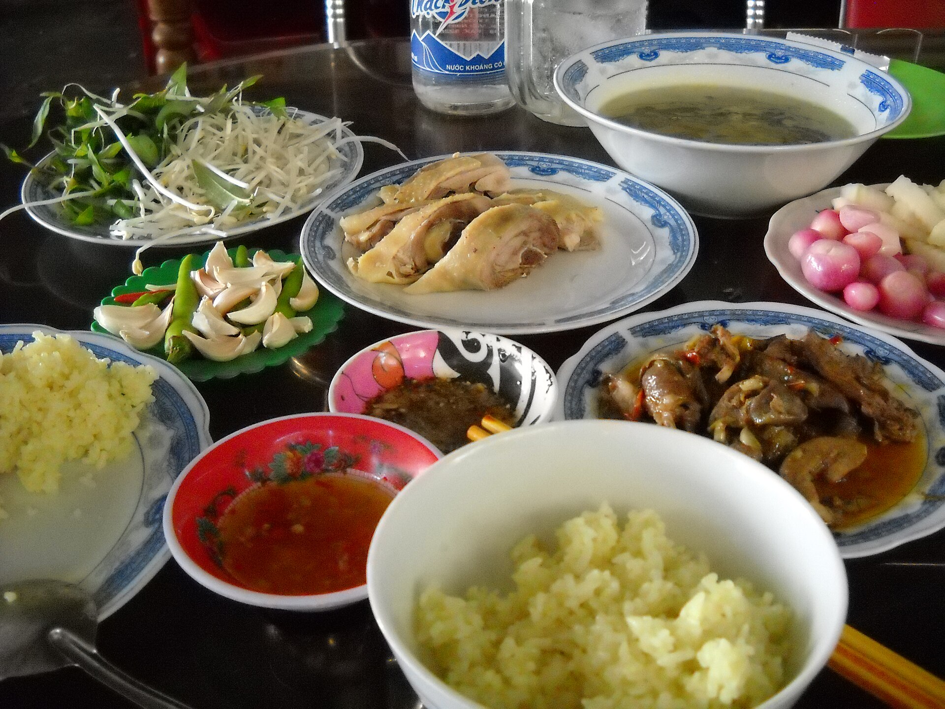 Bà Vui 鸡饭 参考图 1