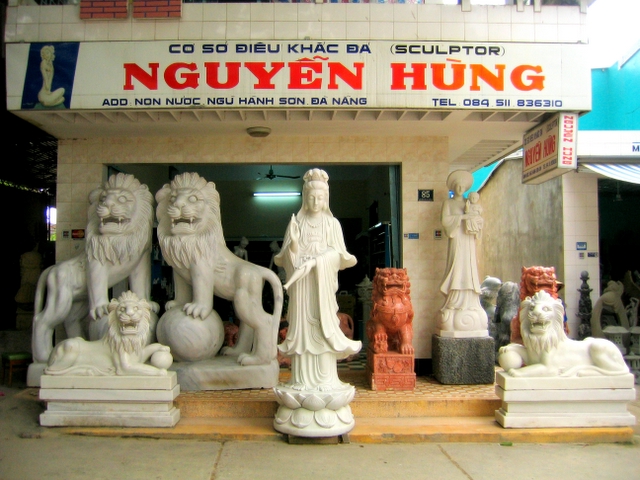Non Nước 石雕村 参考图 1