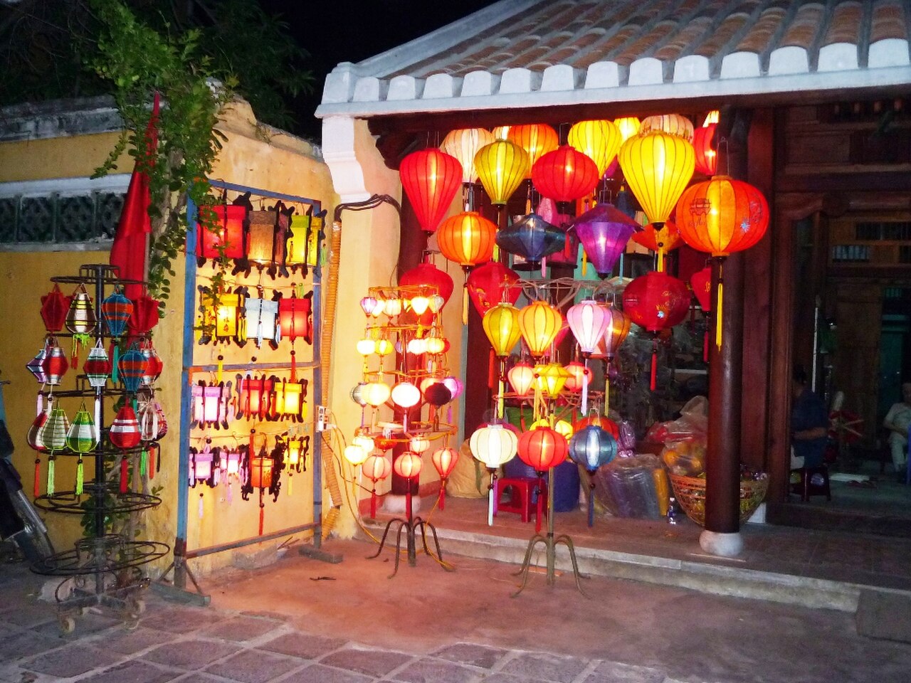 会安灯笼 参考图 1